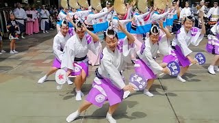 20230429 Tonarie de Awa Odori トナリエde阿波踊り 笑星連②