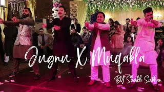 JUGNU X MUQABLA | Wedding Dance Performance | Badshah | Varun Dhawan | Prabhudeva