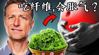 吃纤维会腹胀怎么办?,柏格医生dr berg