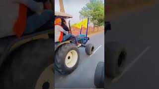 New Holland Arjun modified tractor video #3630 #605