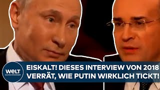 JEWGENI PRIGOSCHIN: Dieses Interview von 2018 verrät, wie Russlands Präsident Putin wirklich tickt