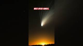 Once in 160,000 yr Comet C/2024 G3 (Atlas) ! #nasa #comet #space #spacenews