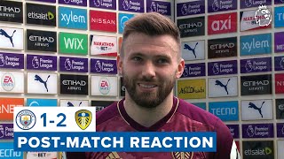 “It’s a great result, it’s about how much you want it” | Stuart Dallas | Man City 1-2 Leeds United