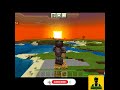 Minecraft pocket edition Morning Sunrise/Nathin Gaming