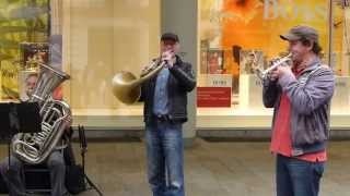 威廉泰爾序曲（William Tell Overture) Neva Brass quintet in Leipzig