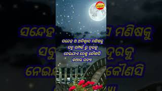 ସନ୍ଦେହ ଓ ଅବିଶ୍ବାସ ମଣିଷକୁ ସବୁ ସମ୍ପର୍କ ରୁ. #viral #short #youtubeshorts #motivation