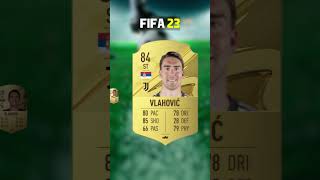 Dusan Vlahovic - FIFA Evolution FIFA 20 - EAFC 24