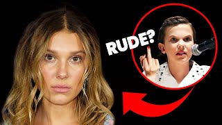 Millie Bobby Brown MOST RUDE MOMENTS You Need to See.. [Truth Revealed]