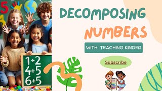 Decomposing the numbers: (Dot Cards of Nine Fluency from Eureka Math Module 3)