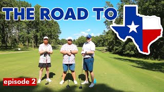 The Road to Texas - Episode 2 - Bull Creek Golf Course (East Course)