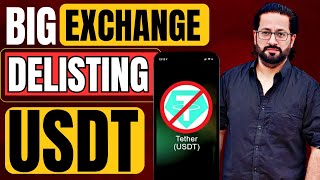 🛑 USDT DELISTING 😱 Latest Crypto Market Analysis \u0026 BTC News Updates 📊