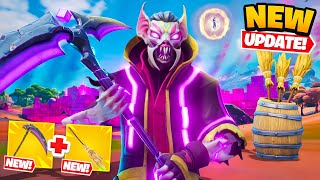 FORTNITEMARES IS HERE (NEW POI)