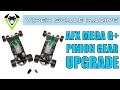 AFX Mega G+ HO Slot car Pinion Gear upgrade