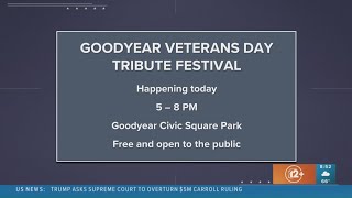 Goodyear Veterans Day Tribute Festival to honor local heroes