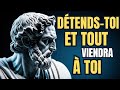 DÉTENDEZ-VOUS ET VOUS MANIFESTEREZ TOUT CE QUE VOUS DÉSIREZ | STOÏCISME