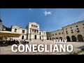 Conegliano, the city of art and culture, Veneto, Italy 2024