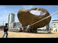 65 meter octopus kite jesolo beach italy 2024