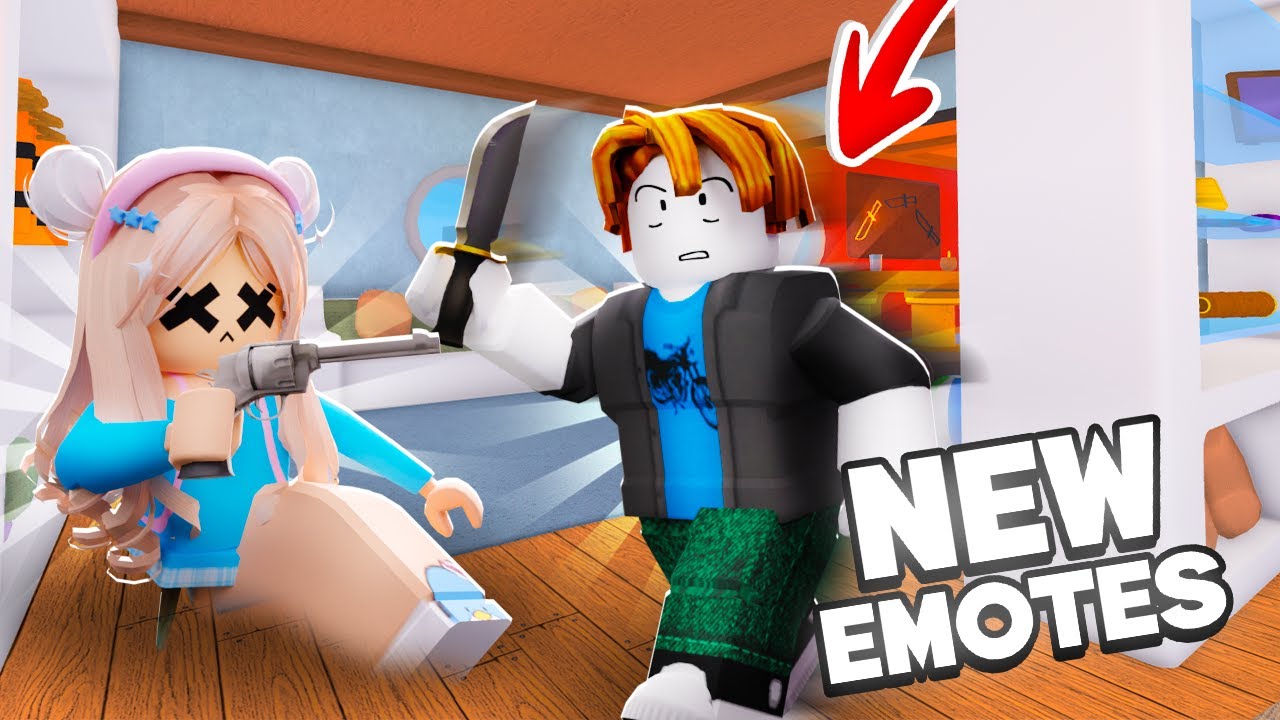 Trolling With Fake Dead Emote In Mm2 Youtube