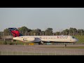 Delta Airlines 717-200/MD-95 [N928AT] [N927AT] Departures at Kansas City International Airport