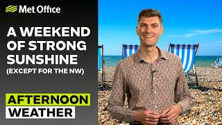 23/05/2026 - Clear skies and sunshine for many - Afternoon Weather Forecast UK – Met Office Weather