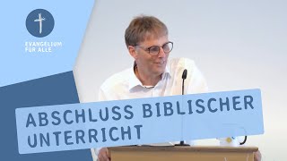 Abschluss biblischer Unterricht | Mk. 13, 1 -17 | Thomas Powilleit