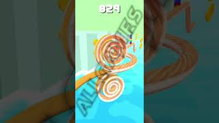 Spiral Rider LVL 1 to LVL 10 Part 9 Gameplay FUN GAME #shorts #SpiralRider #fungames #viralvideo