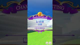 ウマ娘プリティーダービー　レオ杯　グレードBグループ決勝