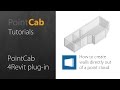 PointCab 4Revit: 02 How to create walls directly out of a point cloud