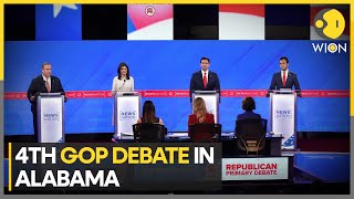 The 4th Republican Debate: Ramaswamy, Haley, Christie and DeSantis Clash | WION