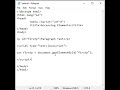 Get Element By ID in JavaScript - JavaScript #shorts 97 🚀