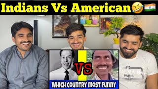 India VS America meme compilation | funny memes | who is the best |PAKISTAN REACTION