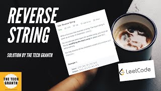 LeetCode 344 | Reverse String | Constant Space Solution | Two Pointers (Java Solution)