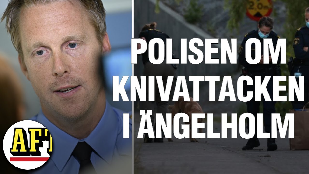 Kvinna Gripen Efter Knivdådet – Fem Barn Attackerade På Kort Tid - YouTube