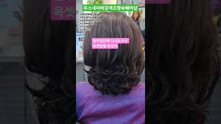 #미디움레이어 #쎗팅펌 #커트잘하는미용실 #코팅펌잘하는미용실 #대전문화동미용실 #조명숙헤어샵 #기능장 #기술강사 #보브컷 #코팅펌 #남성커트 #남성펌 #링거펌 #숏컷 #레이어드컷