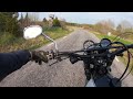 yamaha xt 500 first ride of 2021