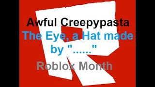 Roblox Creepypasta Unnamed User Myth Legend