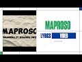 Maproso [Lyrics] Wakadinali Ft Suzanna Owiyo