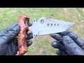 knifemaking tanto push dagger for the fantasy challenge