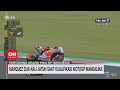 Marquez Dua Kali Jatuh Saat Kualifikasi Motogp Mandalika