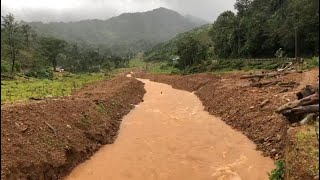 മഴ ശക്തം: താഴ്ന്ന പ്രദേശങ്ങൾ വെള്ളത്തിൽ: അതീവജാഗ്രതയിൽ വയനാട്| Wayanad Red alert