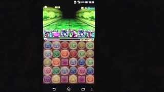 【パズドラ】ガンホーコラボ地獄級でSランククリアをしたい【プレイ実況】