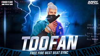 TOOFAN - KGF CHAPTER 2 || FREE FIRE BEST BEAT SYNC MONTAGE || FREE FIRE BEST EDITED MONTAGE