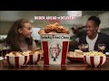 kfc colonel bucket tv advert usfoods72 usa.