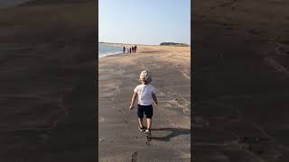 കടൽ തീരം | ponnani | on  the seashore I Beach I River l Malappuram