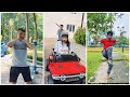 Noob Car vs Pro Thief vs Hacker Car 🚒🎮🤣 Linh Nhi Su Hao #shorts LNS vs SH Funny