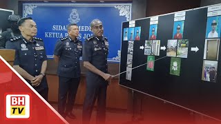 Sindiket dadah tumpas dalam 7 siri serbuan