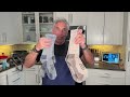 3 pairs of thick socks review u0026 unboxing 4k