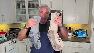 3 Pairs of Thick Socks Review \u0026 Unboxing    4K