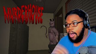 My First Time Playing A Puppet Combo Game... | Murder House pt 1
