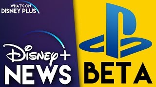 Disney+ Starts Beta Testing On The PlayStation 4 | Disney Plus News